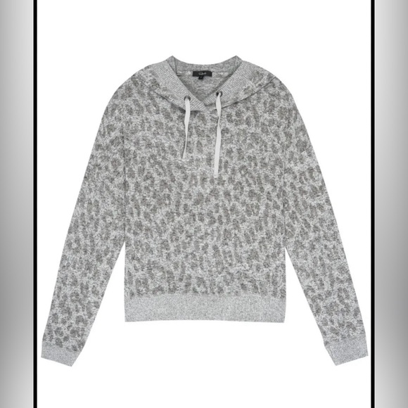 Rails Murray Leopard pullover sweater - Picture 4 of 9